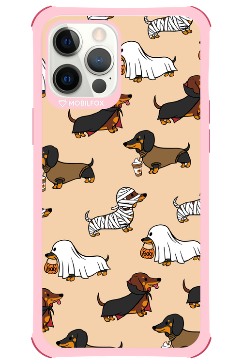 Scary Dachshund - Apple iPhone 12 Pro Max