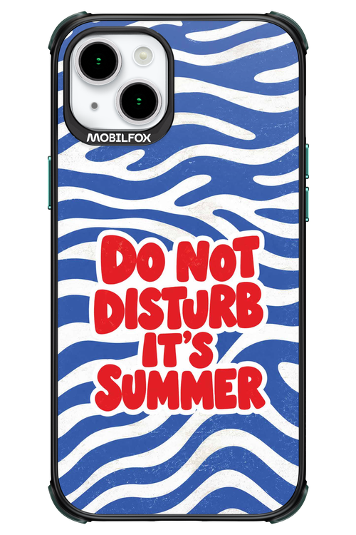 DO NOT DISTURB ITS SUMMER 2.0 - Apple iPhone 15 Plus
