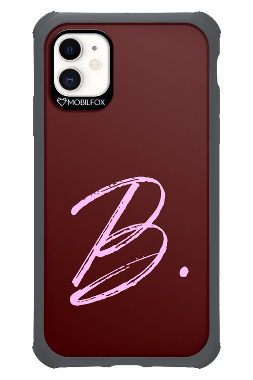 (Dark Blush) B 2.0 - Apple iPhone 11