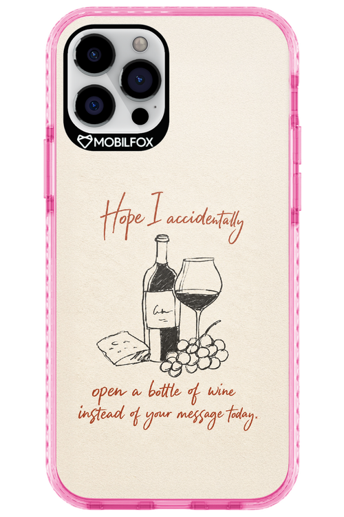 Bottle of wine 2.0 - Apple iPhone 12 Pro