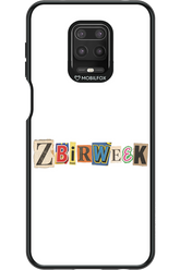 Zbirweek (white) 2.0 - Xiaomi Redmi Note 9 Pro