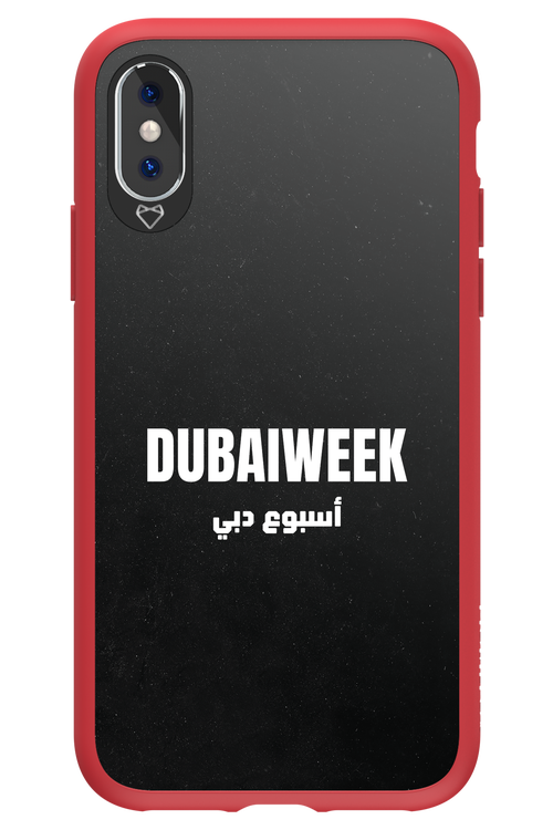 Dubaiweek Simple 2.0 - Apple iPhone XS