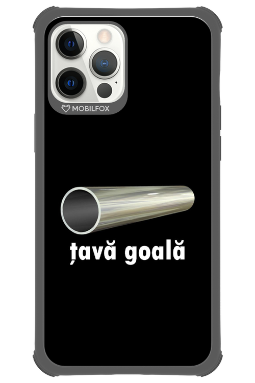 Țavă Goală Black - Apple iPhone 12 Pro Max