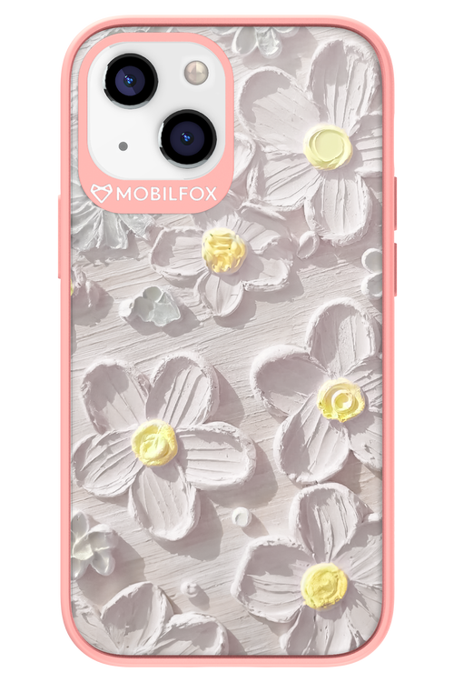 White Flowers 2.0 - Apple iPhone 13 Mini