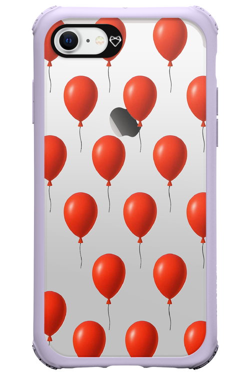 Red Balloons - Apple iPhone 7