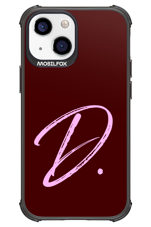 (Dark Blush) D 2.0 - Apple iPhone 13 Mini