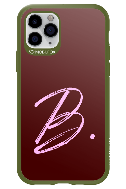 (Dark Blush) B 2.0 - Apple iPhone 11 Pro
