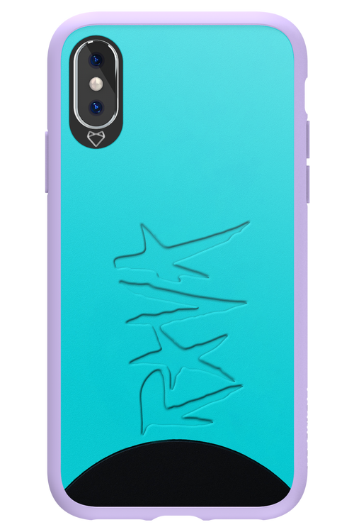 Rava Turquoise - Apple iPhone X