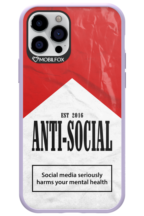 ANTI-SOCIAL II 2.0 - Apple iPhone 12 Pro