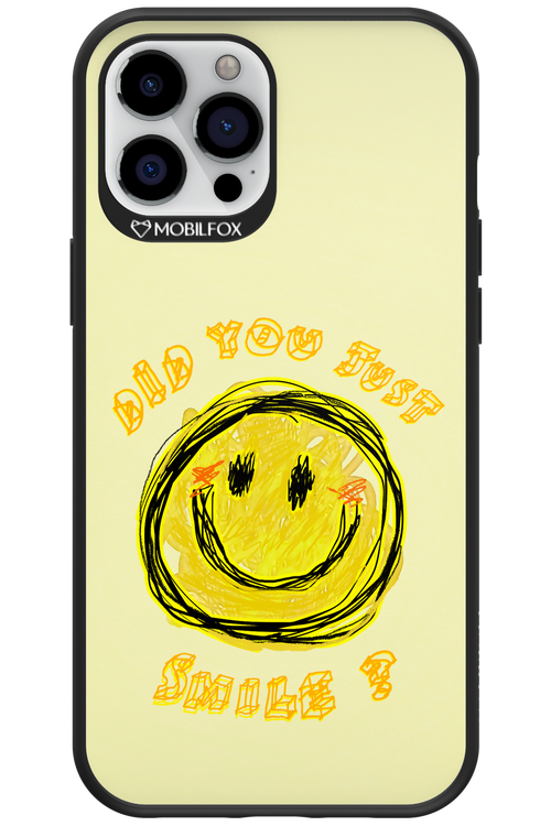 Crayon Smiley - Apple iPhone 12 Pro Max