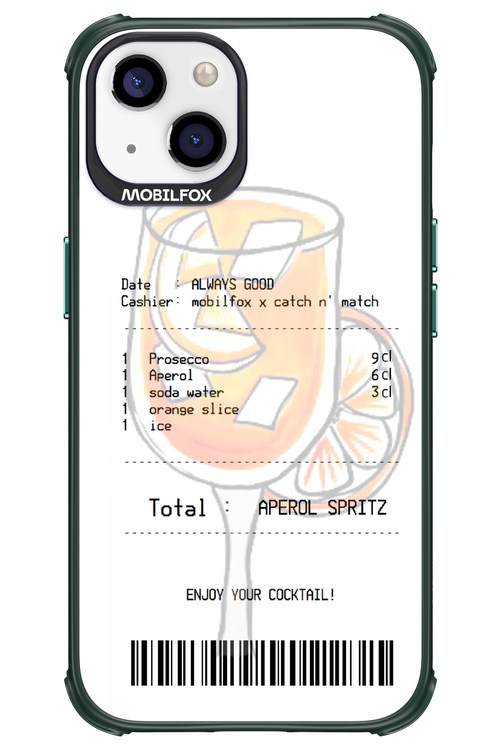 aperol spritz cocktail - Apple iPhone 13