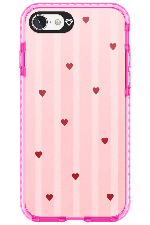 Red Little Hearts 2.0 - Apple iPhone 7