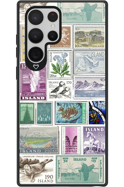 Stamp Tropical 2.0 - Samsung Galaxy S22 Ultra