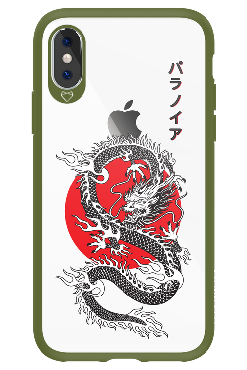 Japan dragon 2.0 - Apple iPhone X