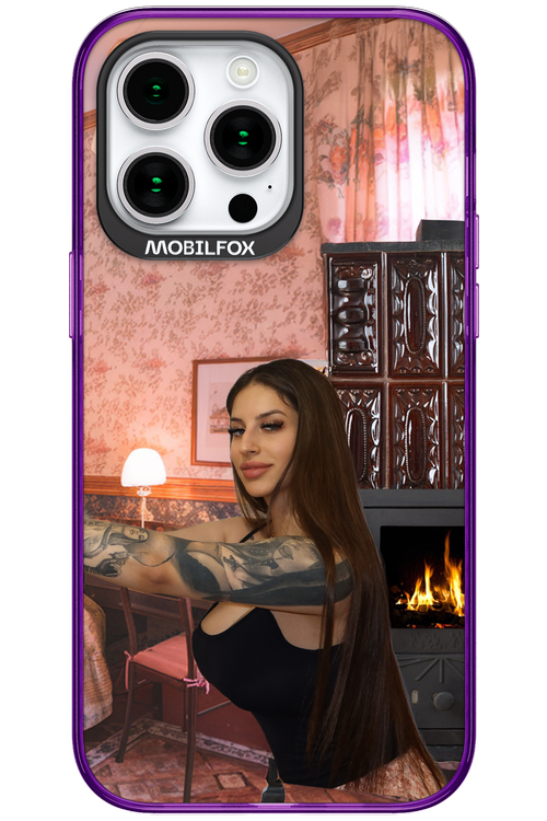 Tattooed Flame - Apple iPhone 15 Pro Max