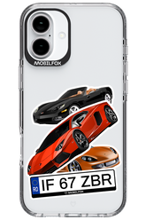 Car Sticker - Apple iPhone 16 Plus