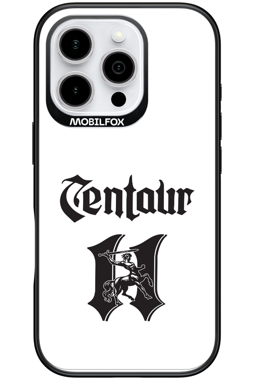 Centaur Logo White 2.0 - Apple iPhone 16 Pro
