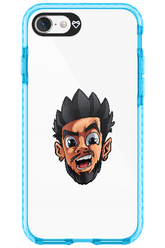 Bababa Head Only Transparent - Apple iPhone SE 2020