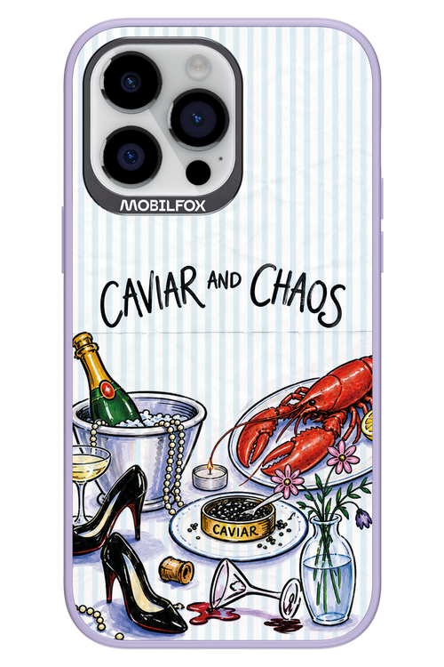 Caviar and Chaos 2.0 - Apple iPhone 14 Pro Max