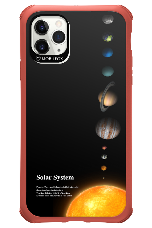 Solar System 2.0 - Apple iPhone 11 Pro Max