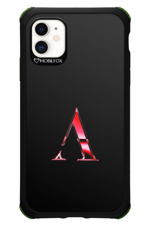 ⁠ ⁠Azteca Red Logo - Apple iPhone 11