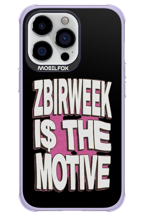 Motive (black) 2.0 - Apple iPhone 13 Pro
