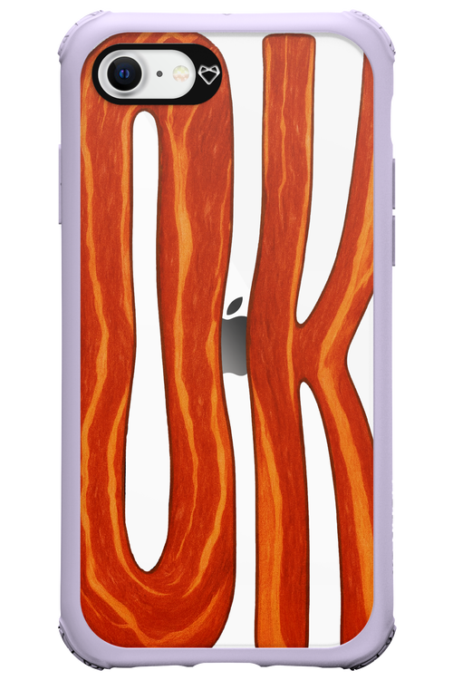 O K (Transparent) - Apple iPhone SE 2022