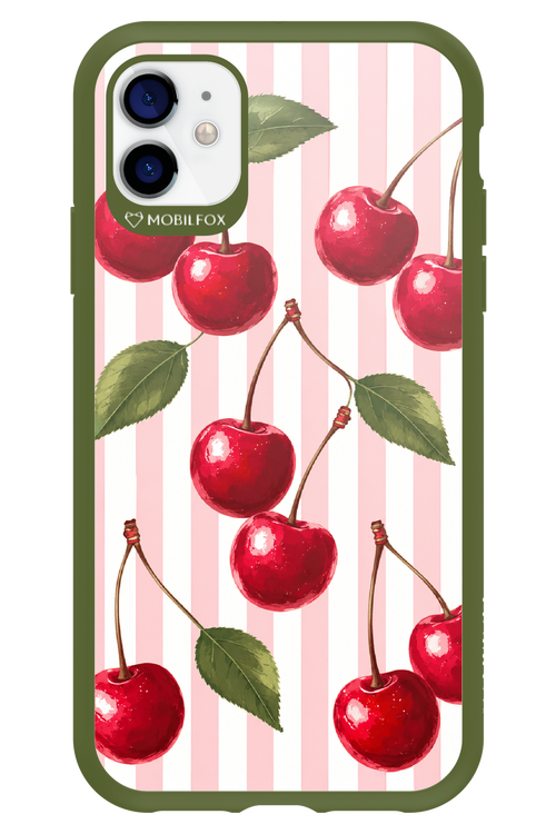 Retro Cherry 2.0 - Apple iPhone 11