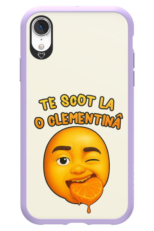 Te Scot La O Clementina 2.0 - Apple iPhone XR
