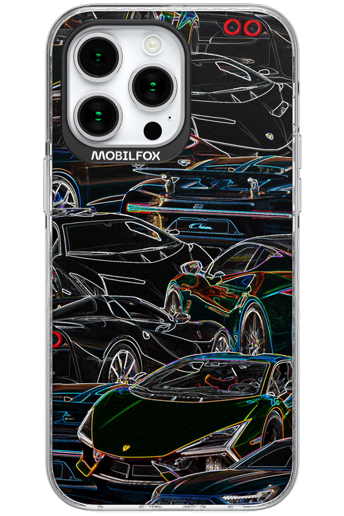 Car Montage Effect - Apple iPhone 15 Pro Max