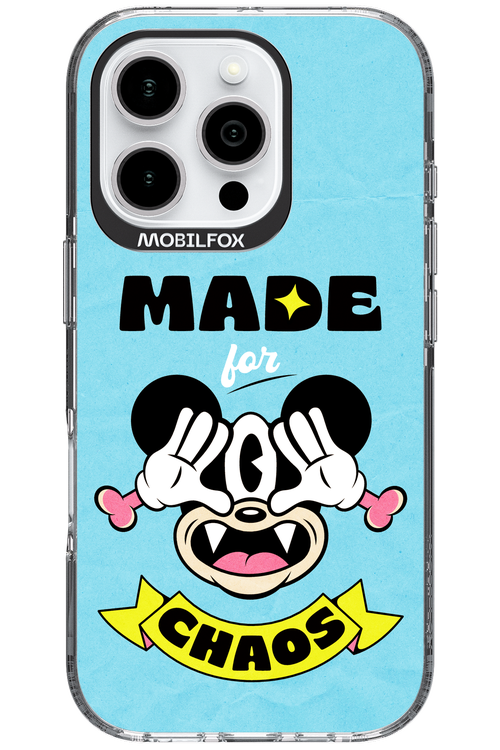 Made for Chaos 2.0 - Apple iPhone 16 Pro
