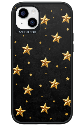 Golden Stars - Apple iPhone 14 Plus