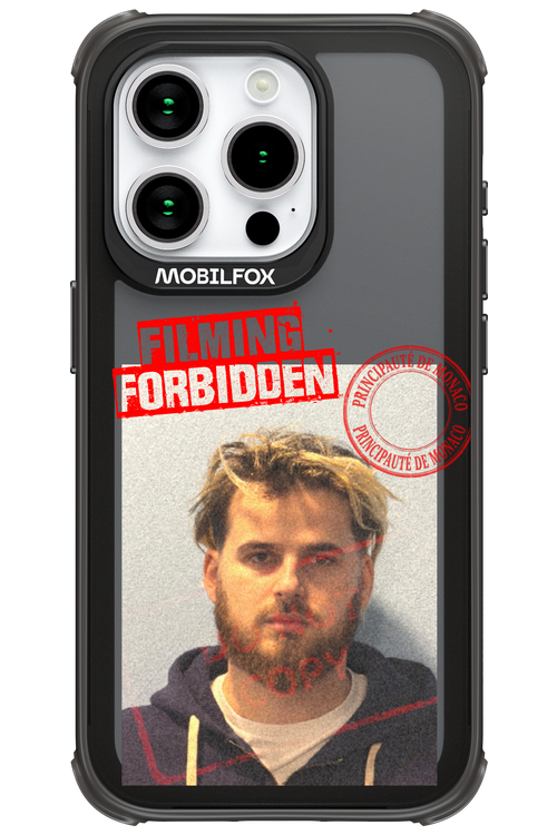 ZBIR Mugshot 2.0 - Apple iPhone 15 Pro