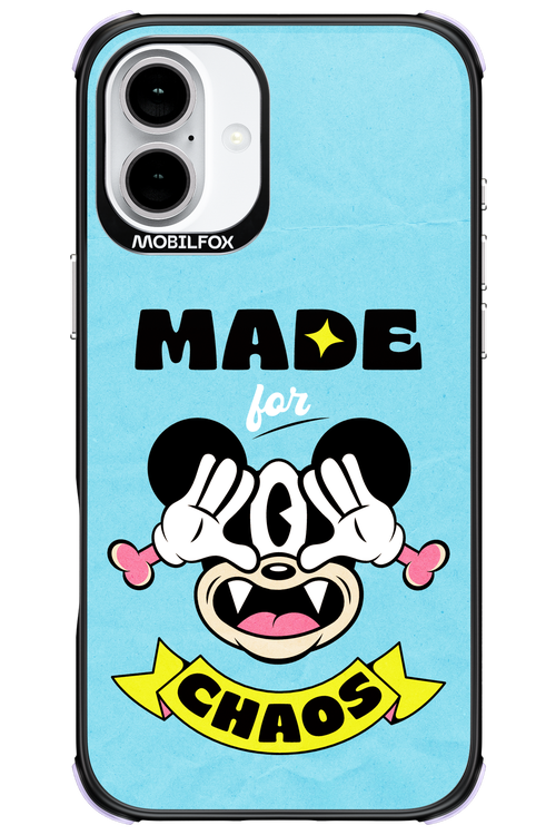Made for Chaos 2.0 - Apple iPhone 16 Plus