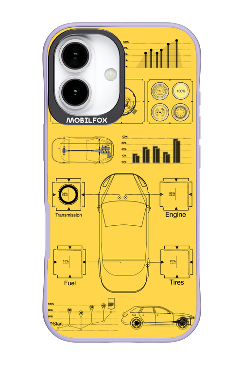 Grid Shift 2.0 - Apple iPhone 17