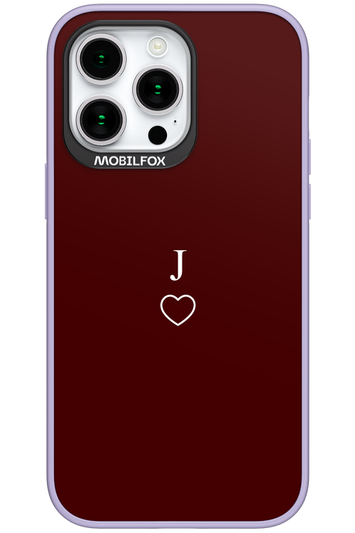 J Burgundia 2.0 - Apple iPhone 15 Pro Max