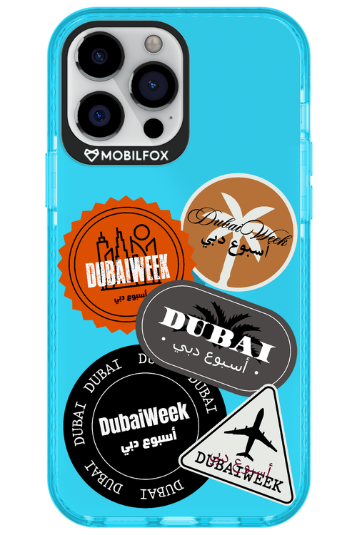 Dubaiweek Stamp 2.0 - Apple iPhone 13 Pro Max