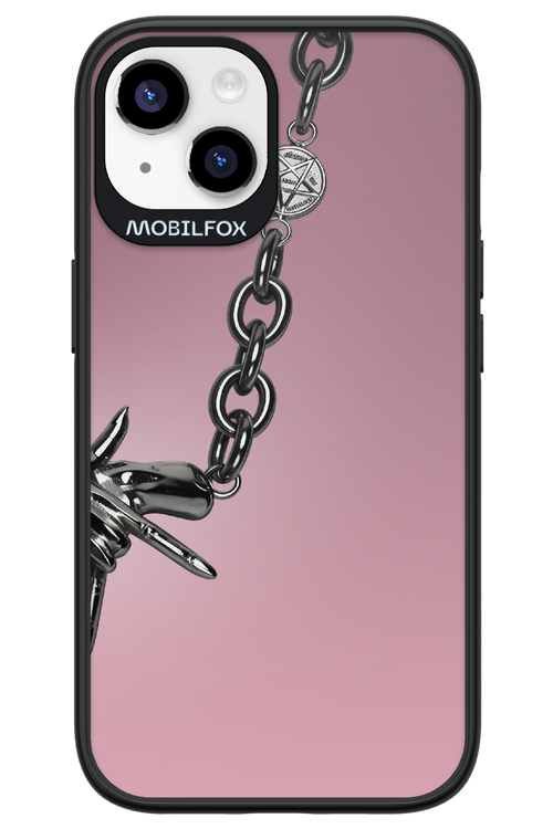 Chain dreapta roz 2.0 - Apple iPhone 14