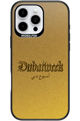 Dubaiweek Gold 2.0 - Apple iPhone 16 Pro Max