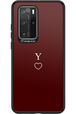 Y Burgundia 2.0 - Huawei P40 Pro