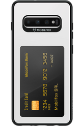 Black Card - Samsung Galaxy S10+