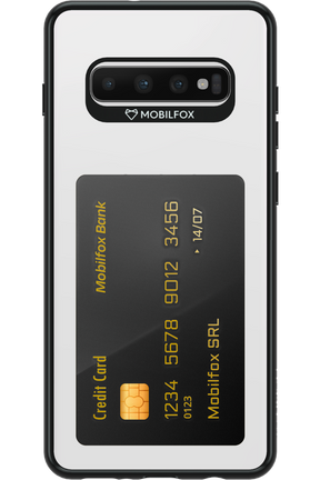 Black Card - Samsung Galaxy S10+