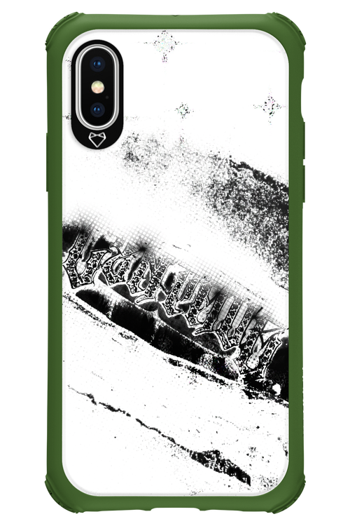 Grillz White Centaur 2.0 - Apple iPhone XS