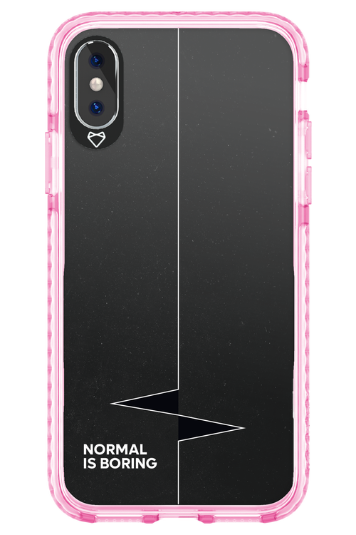 Normal Is Boring 2.0 - Apple iPhone X