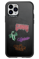 Denim Patch Logos 2.0 - Apple iPhone 11 Pro