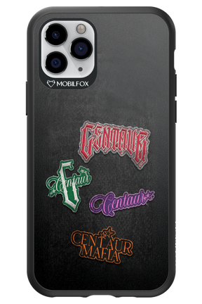 Denim Patch Logos 2.0 - Apple iPhone 11 Pro