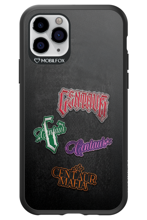 Denim Patch Logos 2.0 - Apple iPhone 11 Pro