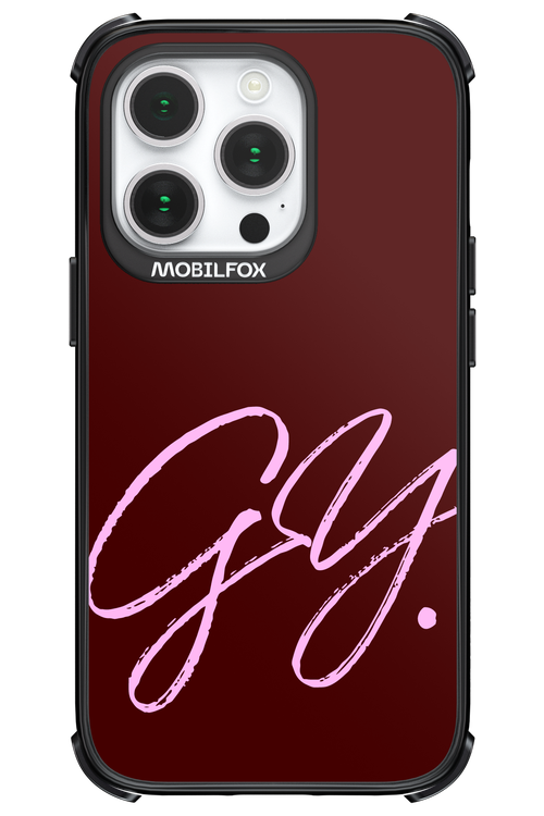 (Dark Blush) GY 2.0 - Apple iPhone 14 Pro