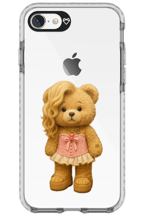 Bear Babe - Apple iPhone 8
