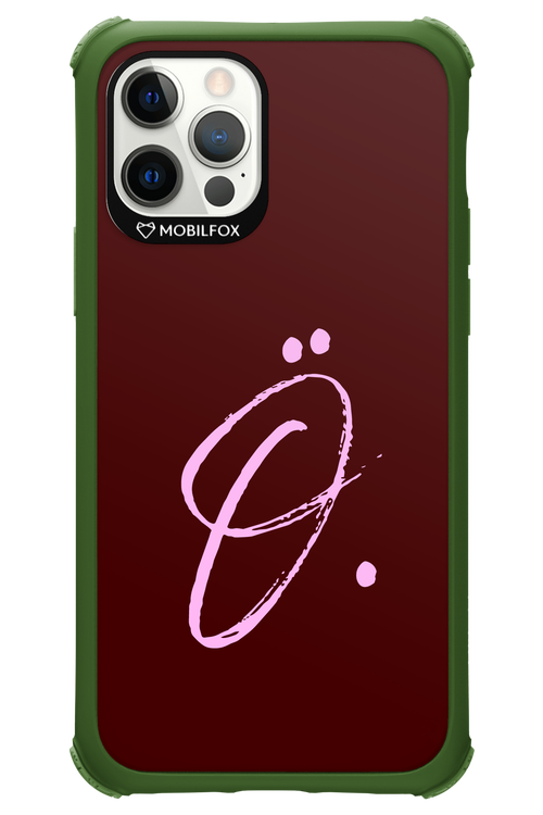 (Dark Blush) O II 2.0 - Apple iPhone 12 Pro